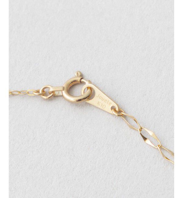 Jouete「K10YG チェーン ネックレス」|ネックレス|