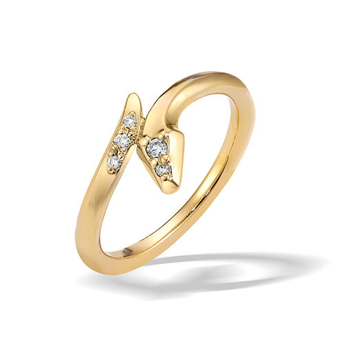 STAR JEWELRY「PYTHON KNOT」|リング|