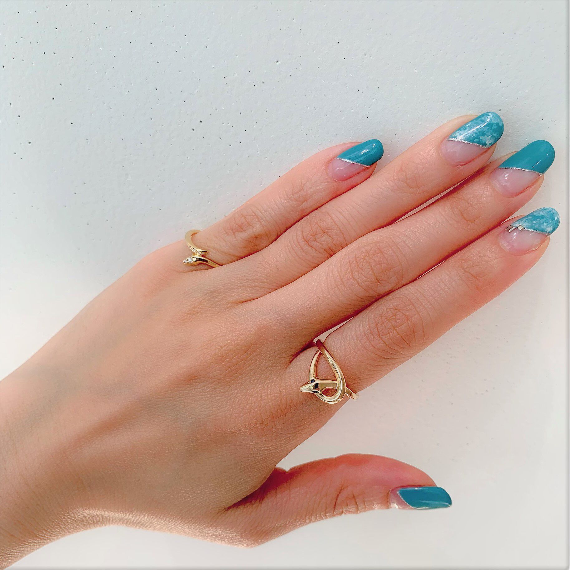 STAR JEWELRY「PYTHON KNOT」|リング|