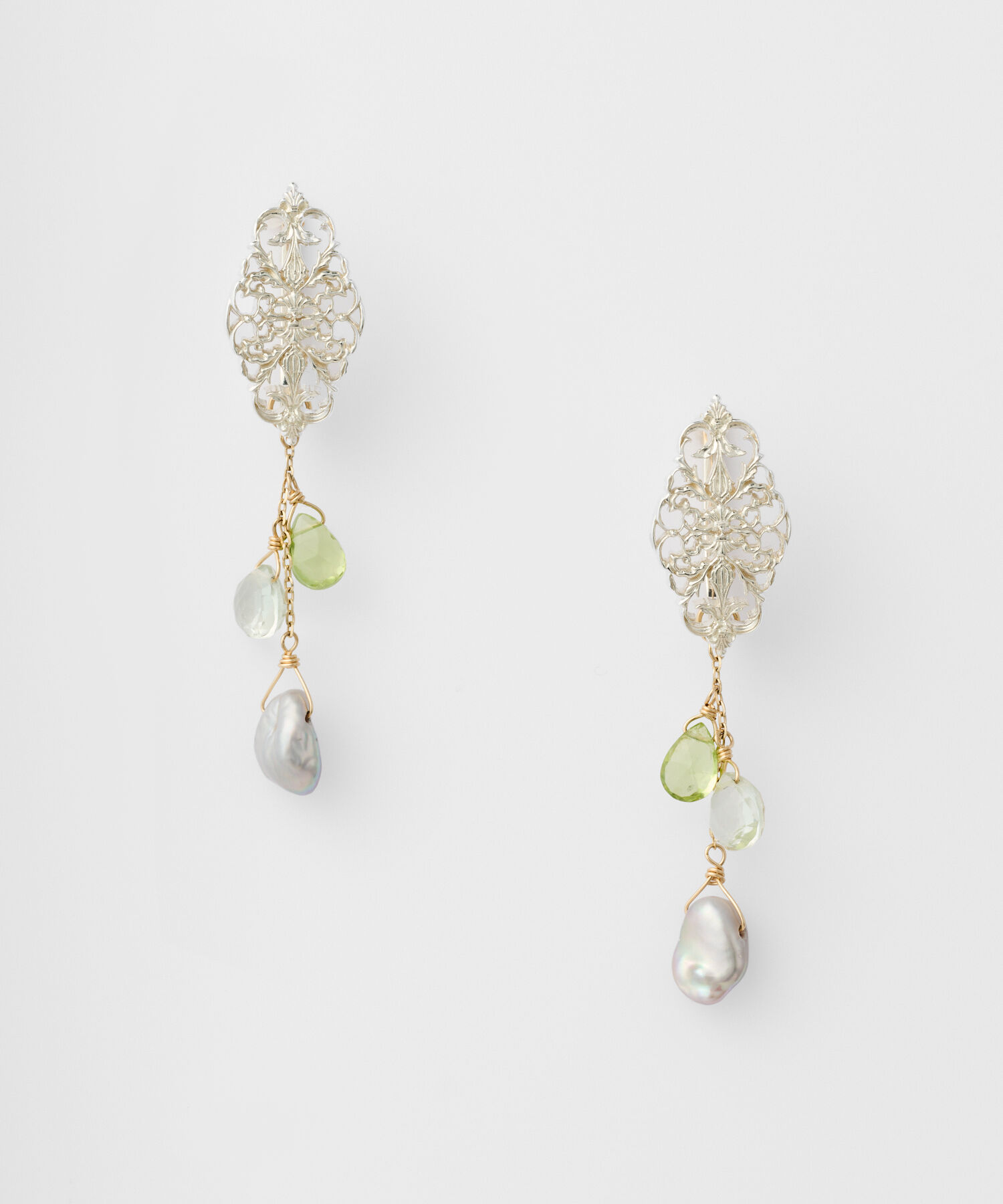 agete「シルバーピアス」|ピアス|