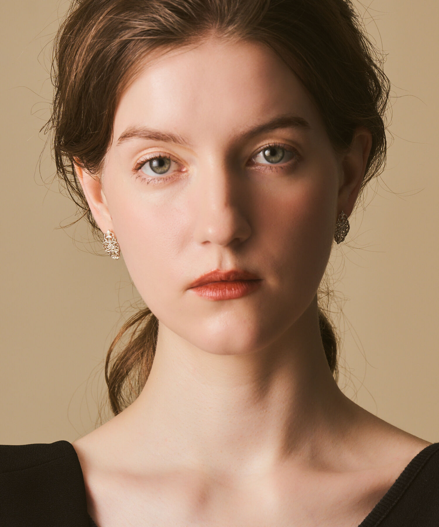 agete「シルバーピアス」|ピアス|