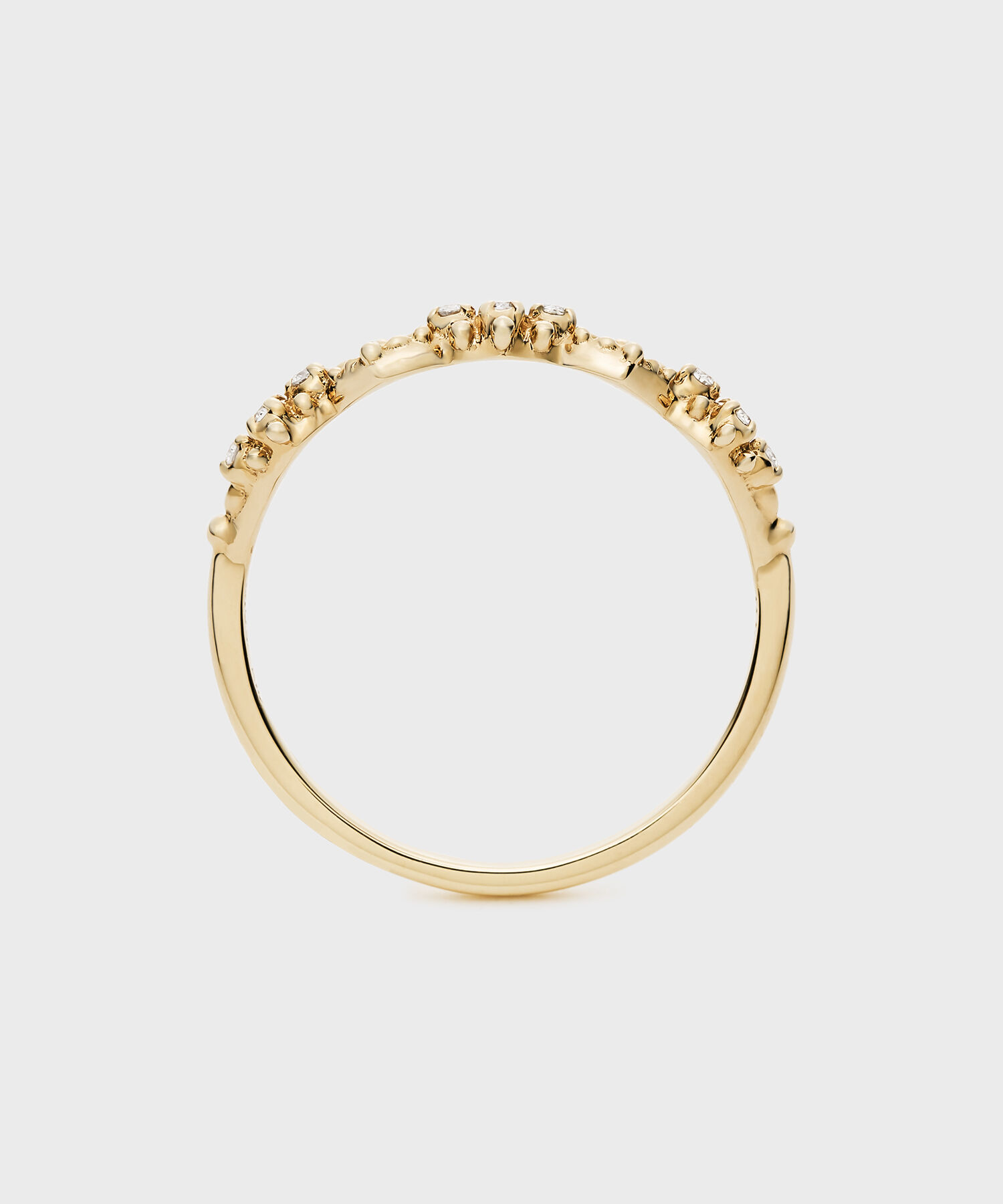 NOJESS「K10ダイヤモンドリング」|リング|