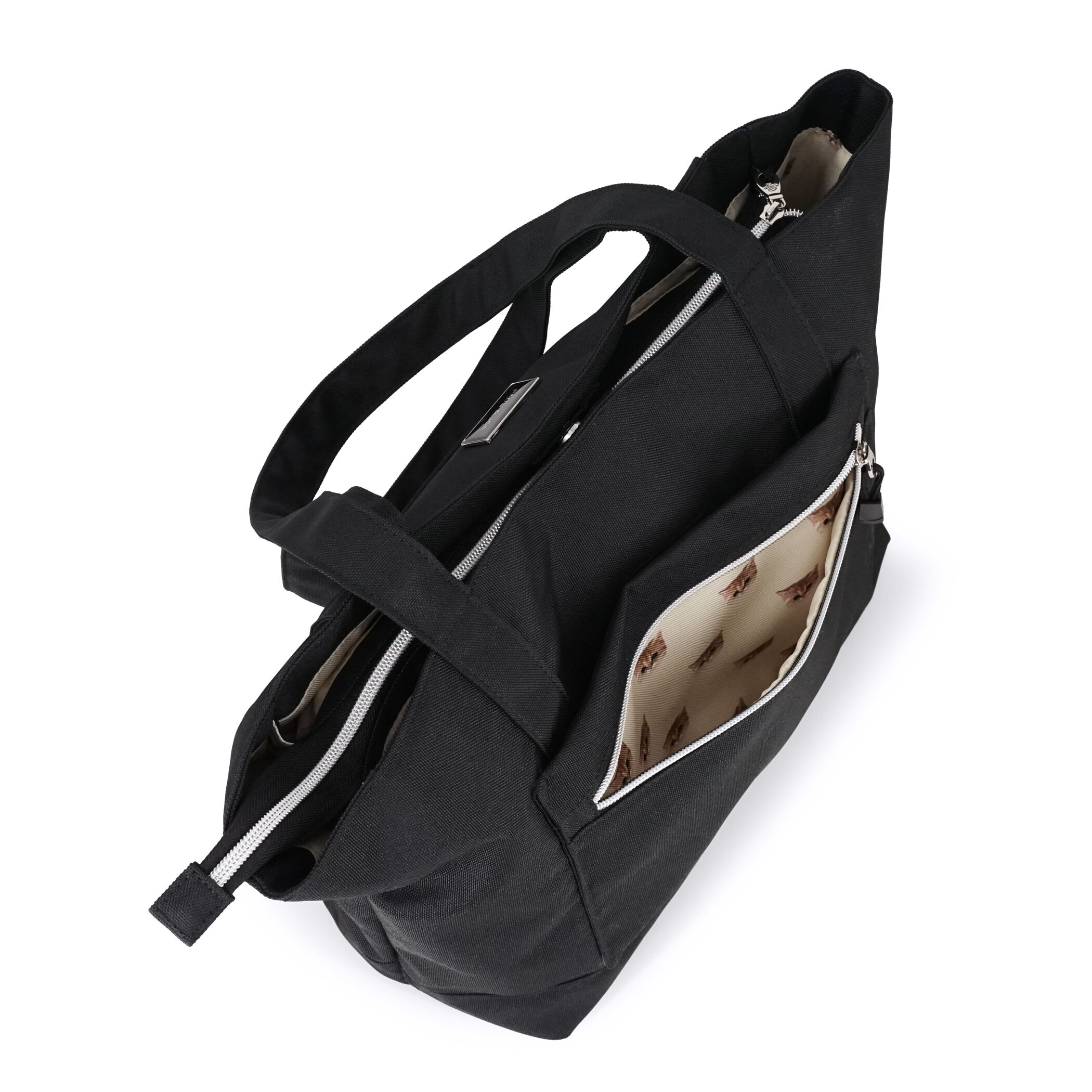 PAUL&JOE「ビッグトートバッグ／プレートメタル」|トートバッグ|