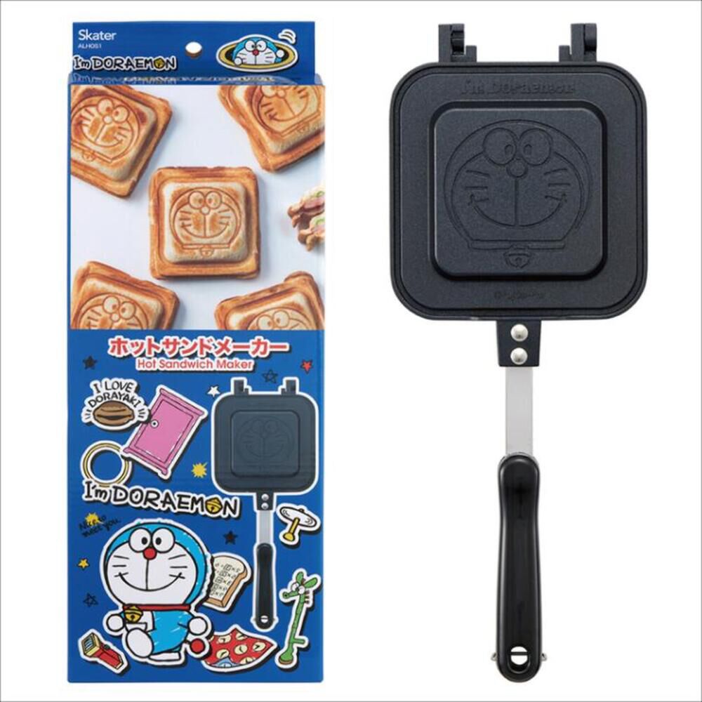 BACKYARD FAMILY「ホットサンドメーカー 直火 通販 キャラクター グッズ ホットサンド焼き器 ホットサンドパン」|食器・キッチングッズ|ブラック6
