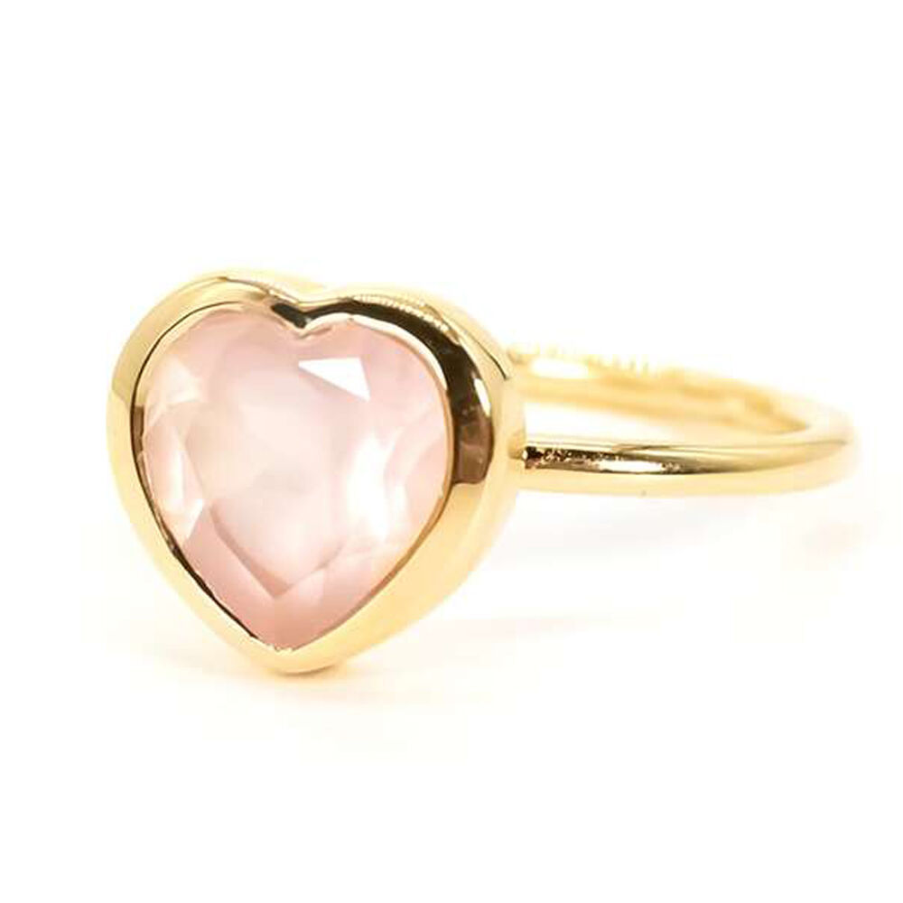 BACKYARD FAMILY「天然石 リング 通販 指輪 シルバーリング ファッションリング レディース イエローゴールド」|その他|イエロー1