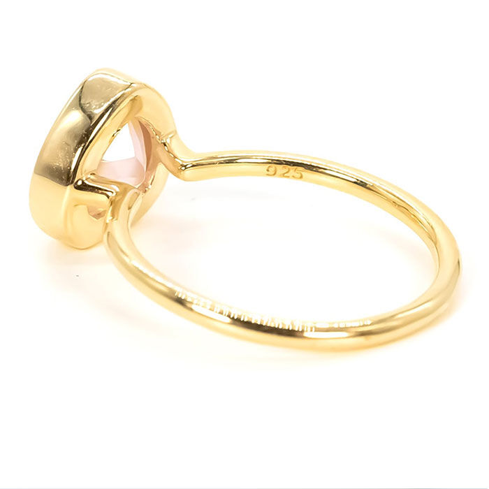 BACKYARD FAMILY「天然石 リング 通販 指輪 シルバーリング ファッションリング レディース イエローゴールド」|その他|