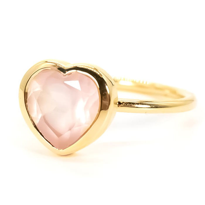 BACKYARD FAMILY「天然石 リング 通販 指輪 シルバーリング ファッションリング レディース イエローゴールド」|その他|