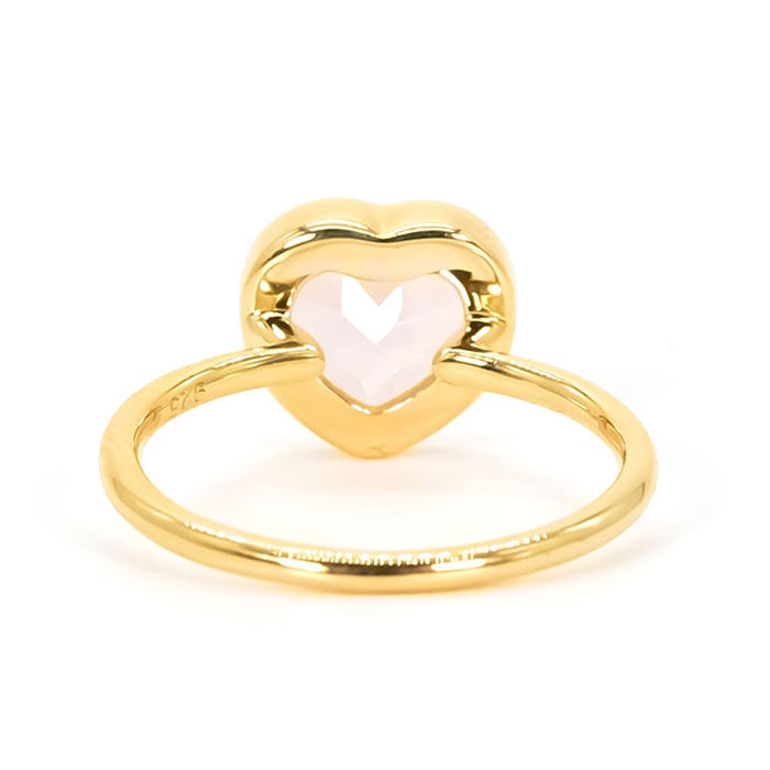 BACKYARD FAMILY「天然石 リング 通販 指輪 シルバーリング ファッションリング レディース イエローゴールド」|その他|