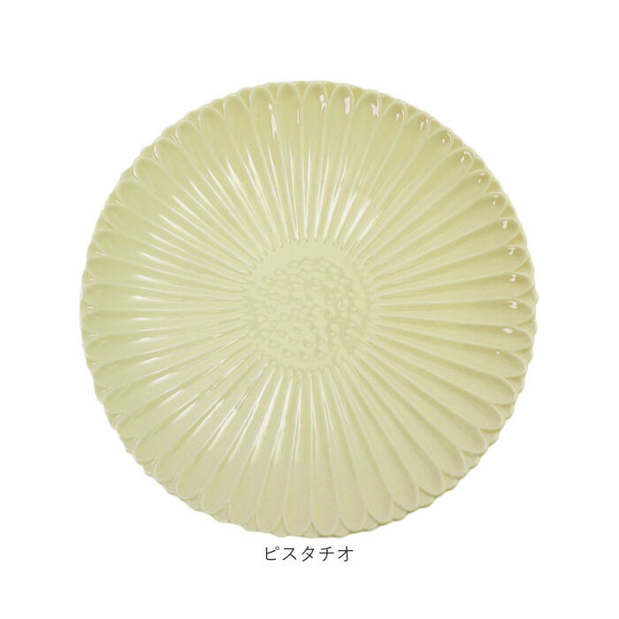 BACKYARD FAMILY「皿 おしゃれ 24cm 通販 波佐見焼 マリーゴールド プレート お皿 丸皿 食器 大皿 中皿」|食器・キッチングッズ|