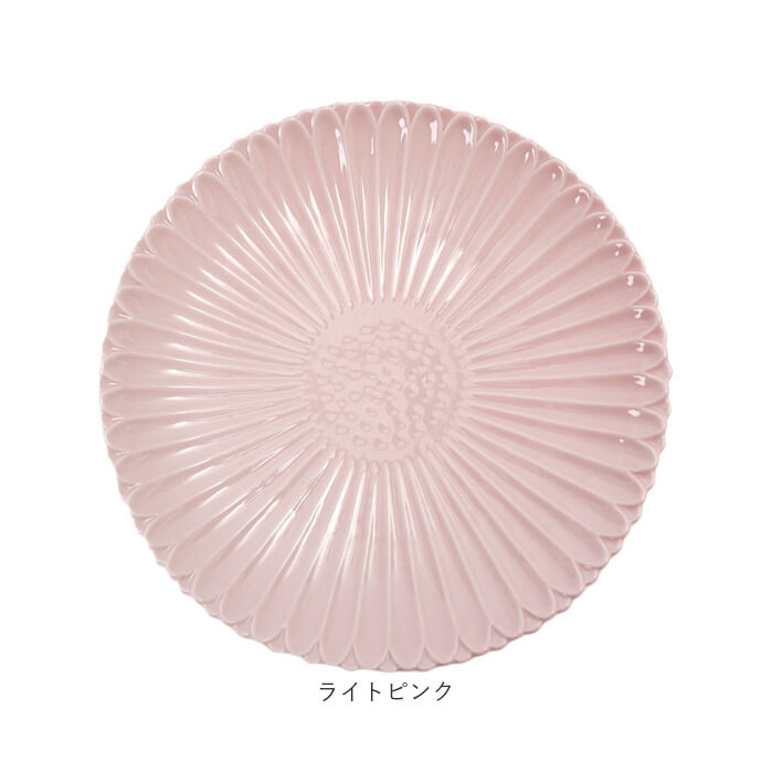 BACKYARD FAMILY「皿 おしゃれ 24cm 通販 波佐見焼 マリーゴールド プレート お皿 丸皿 食器 大皿 中皿」|食器・キッチングッズ|