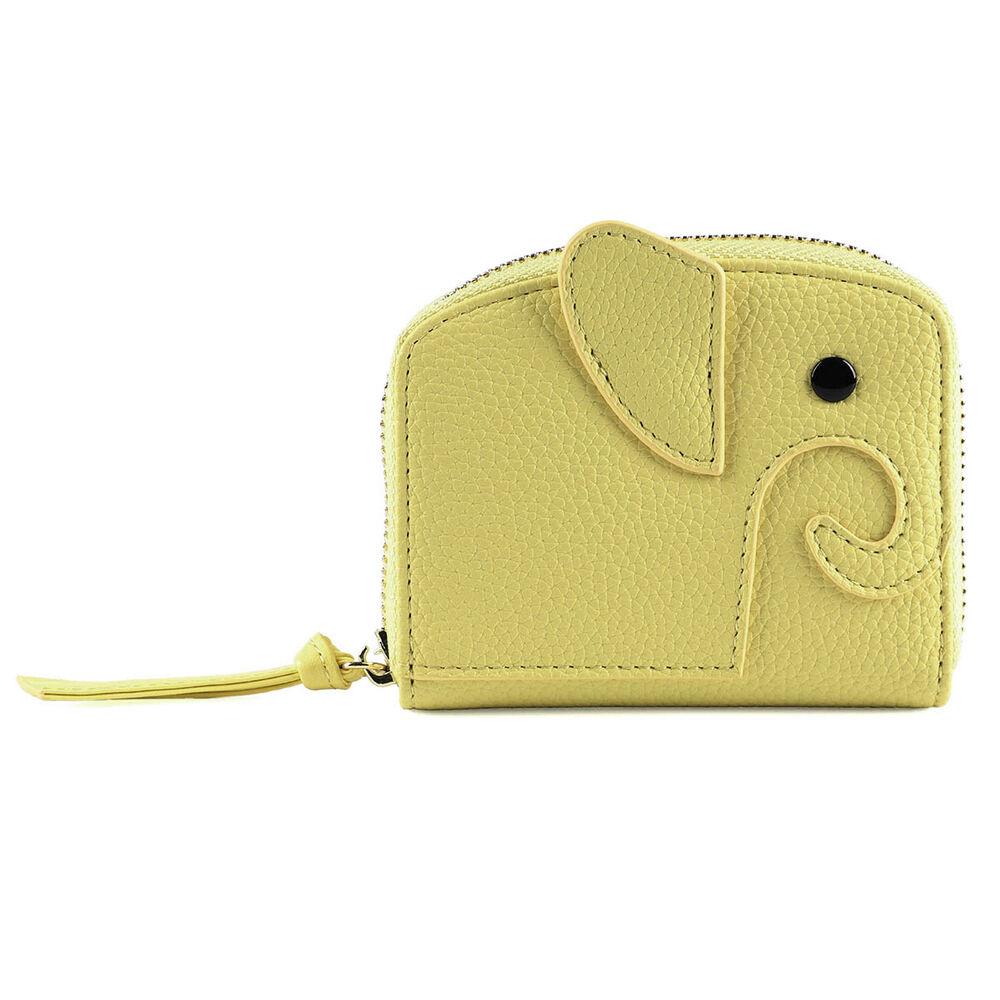 BACKYARD FAMILY「LIZDAYS リズデイズ ミニ 財布 二つ折り 通販 ミニ財布 二つ折り財布 二つ折財布」|財布|イエロー1