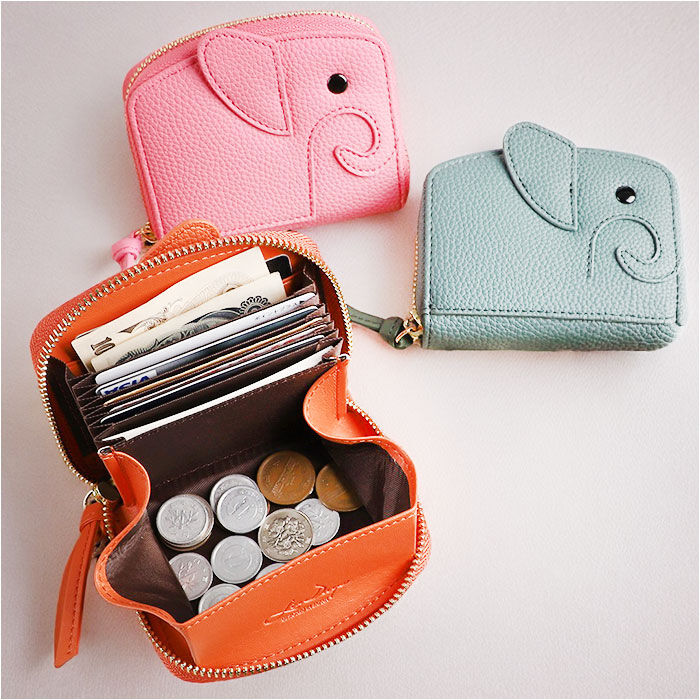 BACKYARD FAMILY「LIZDAYS リズデイズ ミニ 財布 二つ折り 通販 ミニ財布 二つ折り財布 二つ折財布」|財布|