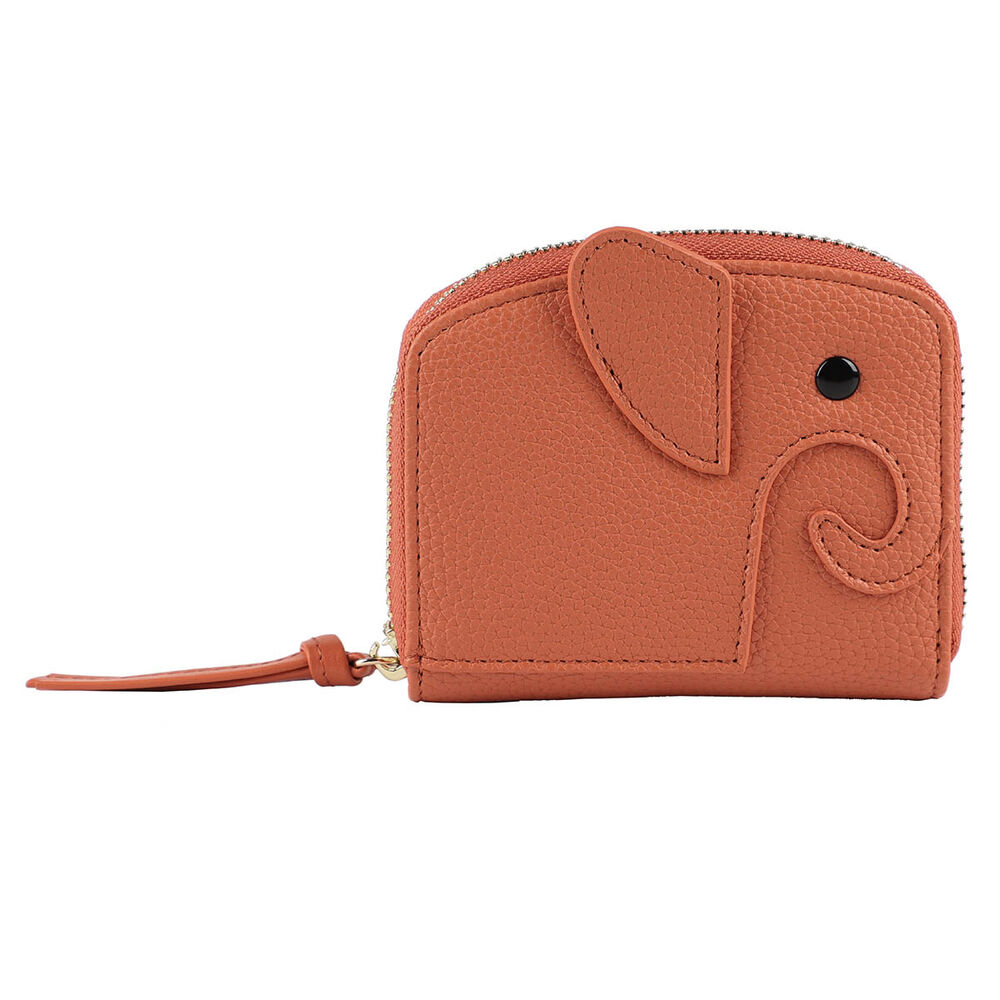 BACKYARD FAMILY「LIZDAYS リズデイズ ミニ 財布 二つ折り 通販 ミニ財布 二つ折り財布 二つ折財布」|財布|オレンジ2