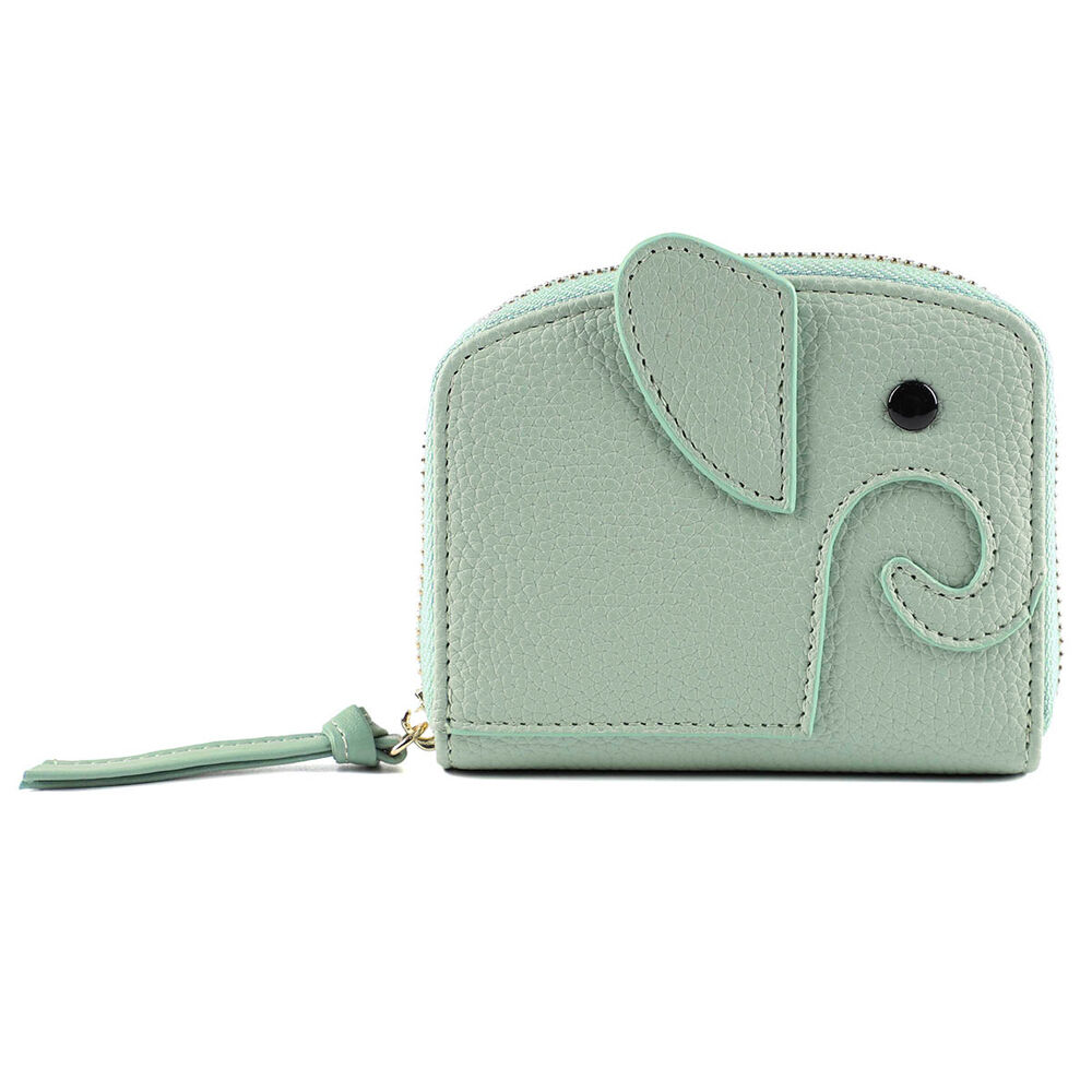 BACKYARD FAMILY「LIZDAYS リズデイズ ミニ 財布 二つ折り 通販 ミニ財布 二つ折り財布 二つ折財布」|財布|グリーン2