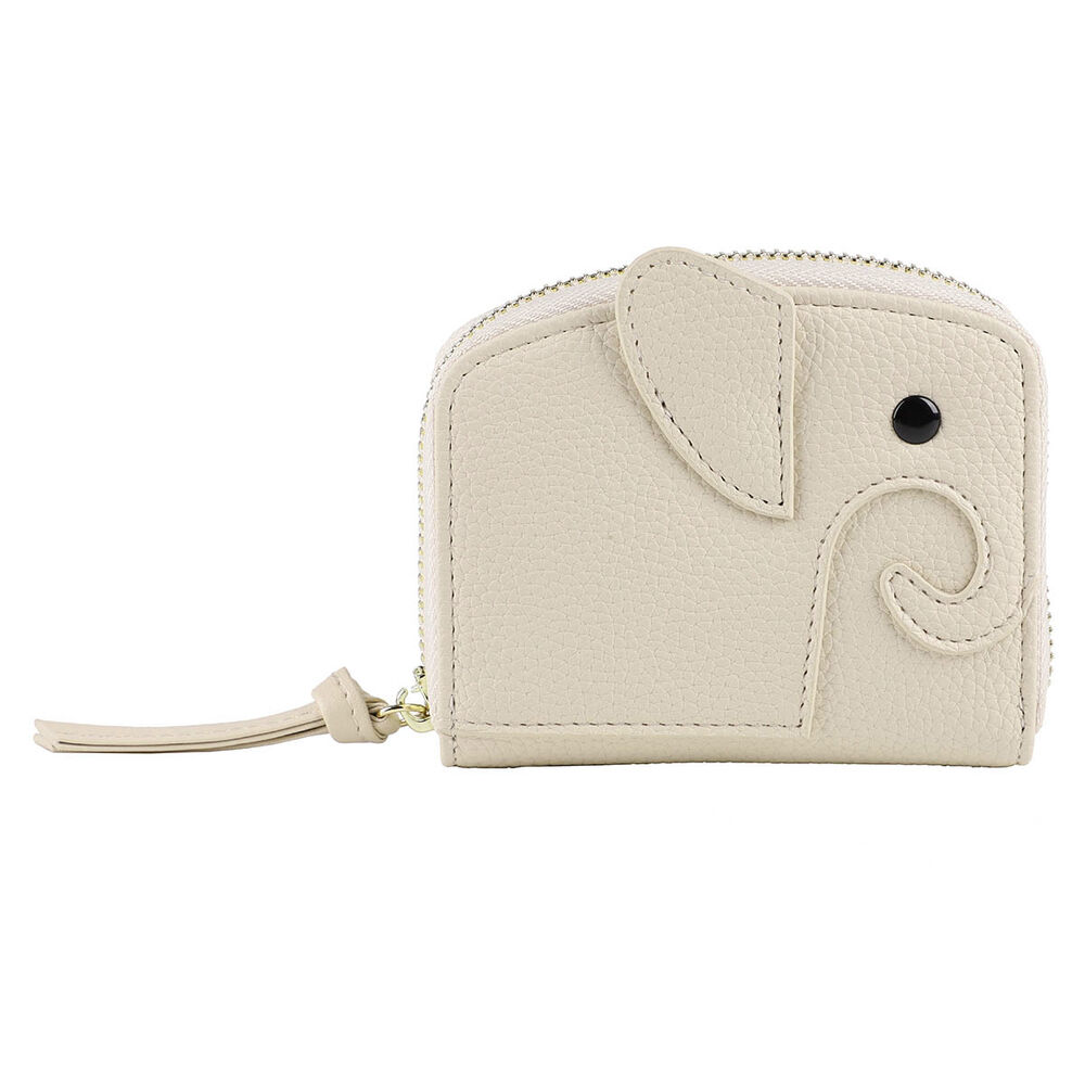 BACKYARD FAMILY「LIZDAYS リズデイズ ミニ 財布 二つ折り 通販 ミニ財布 二つ折り財布 二つ折財布」|財布|ベージュ1