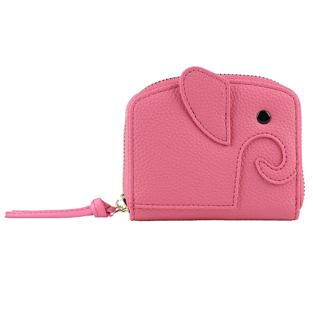 BACKYARD FAMILY「LIZDAYS リズデイズ ミニ 財布 二つ折り 通販 ミニ財布 二つ折り財布 二つ折財布」|財布|ピンク1