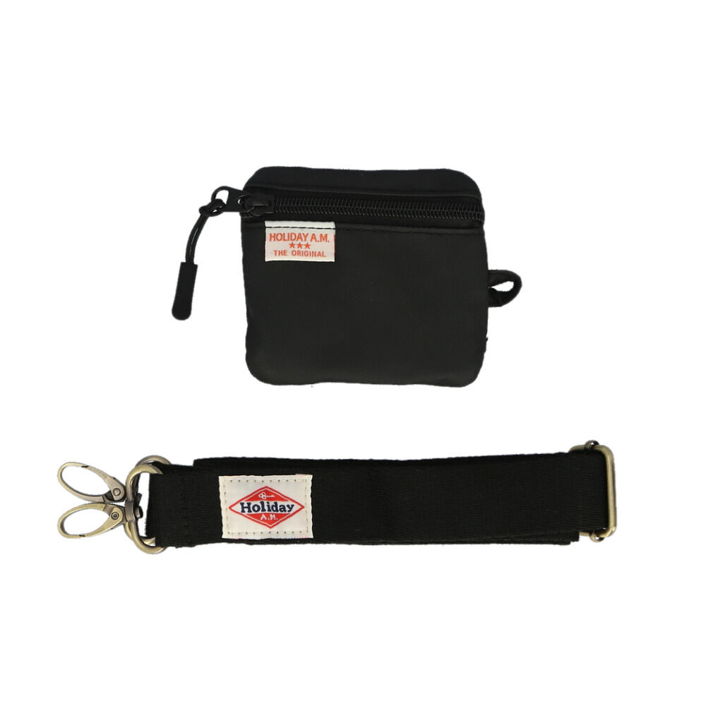 BACKYARD FAMILY「Holiday A.M. ホリデーエーエム コインケース KB212 通販 パスケース 定期入れ」|コインケース|ブラック1