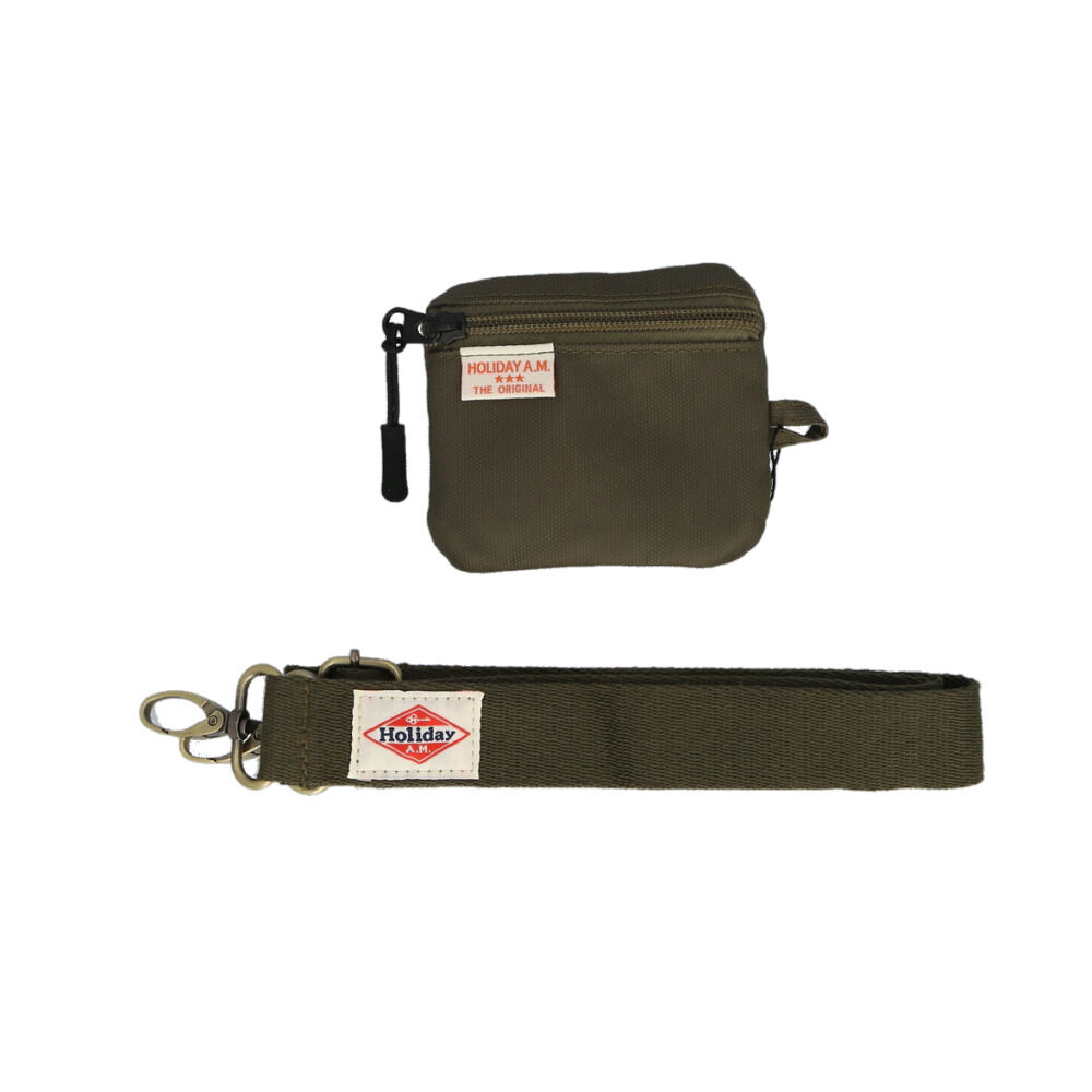 BACKYARD FAMILY「Holiday A.M. ホリデーエーエム コインケース KB212 通販 パスケース 定期入れ」|コインケース|グリーン1