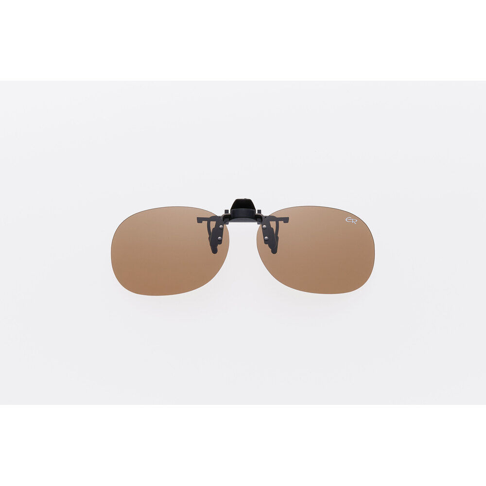 BACKYARD FAMILY「クリップオンサングラス 偏光 はねあげ 通販 日本製 BV-26 エロイコ 偏光サングラス」|サングラス|ブラウン1