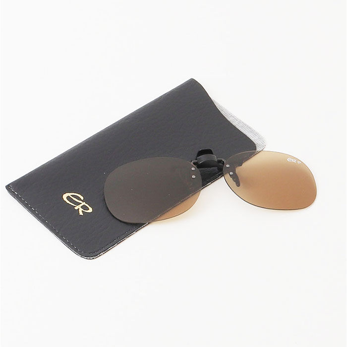 BACKYARD FAMILY「クリップオンサングラス 偏光 はねあげ 通販 日本製 BV-26 エロイコ 偏光サングラス」|サングラス|