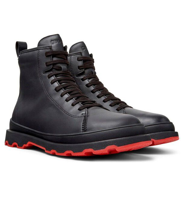 CAMPER「[カンペール] BRUTUS+ / ハイカットシューズ」|ロングブーツ|ブラック