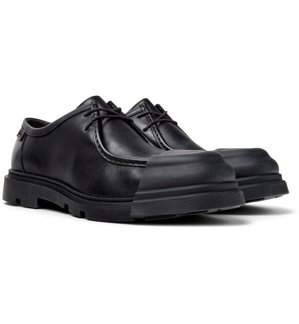 CAMPER「[カンペール] JUNCTION / カジュアルシューズ」|モカシン|ブラック