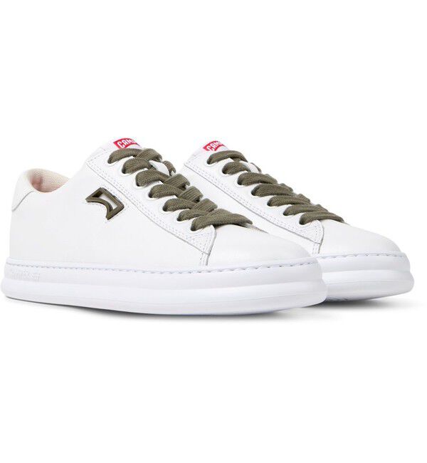 CAMPER「[カンペール] RUNNER FOUR / レザースニーカー」|スニーカー|ホワイト系その他