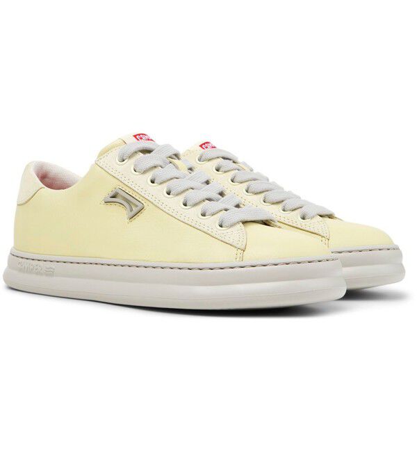 CAMPER「[カンペール] RUNNER FOUR / レザースニーカー」|スニーカー|レモンイエロー