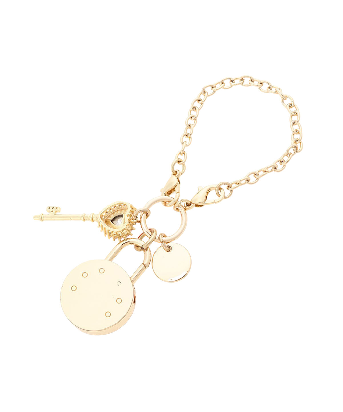 Samantha Vega「サークルロックバッグチャーム」|チャーム・キーホルダー|