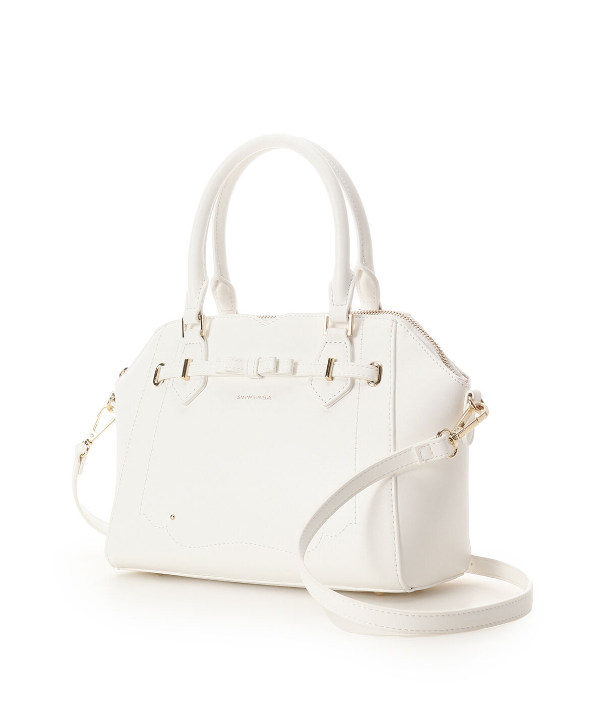 Samantha Vega「バレッタリボンハンドバッグ」|ハンドバッグ|