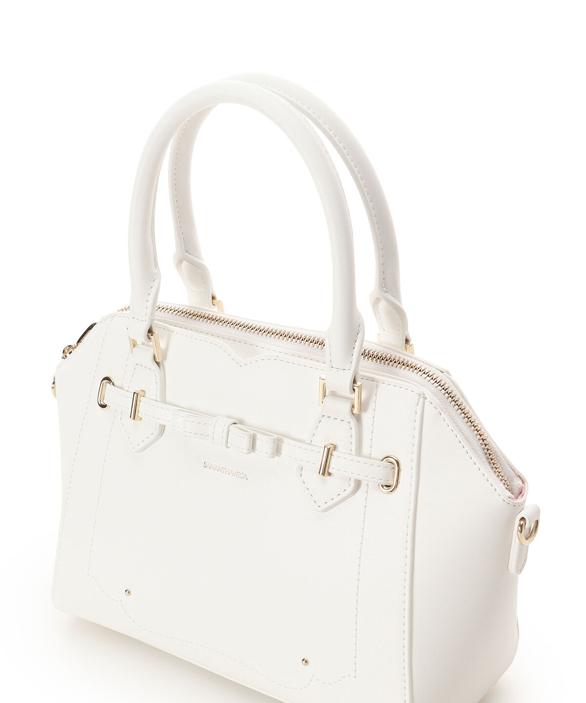 Samantha Vega「バレッタリボンハンドバッグ」|ハンドバッグ|