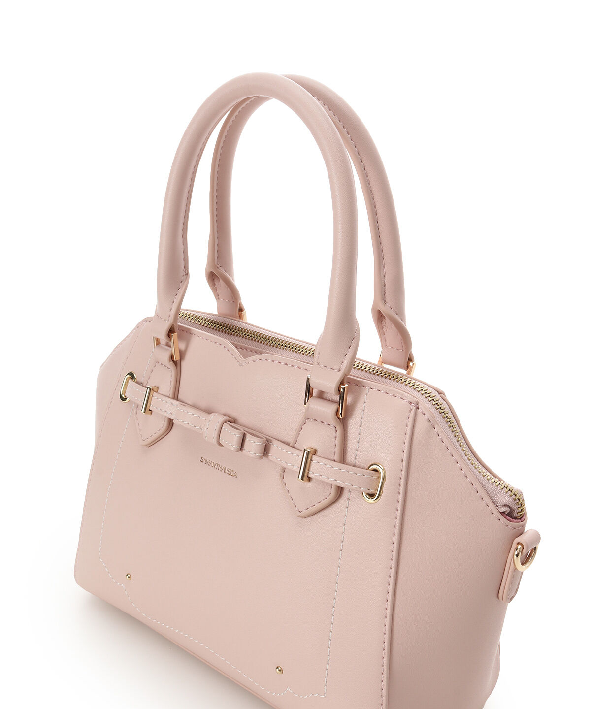 Samantha Vega「バレッタリボンハンドバッグ」|ハンドバッグ|