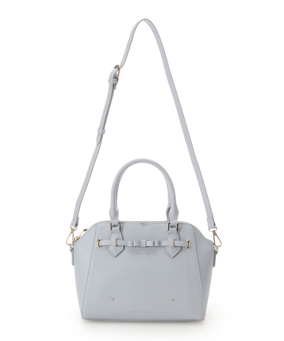 Samantha Vega「バレッタリボンハンドバッグ」|ハンドバッグ|