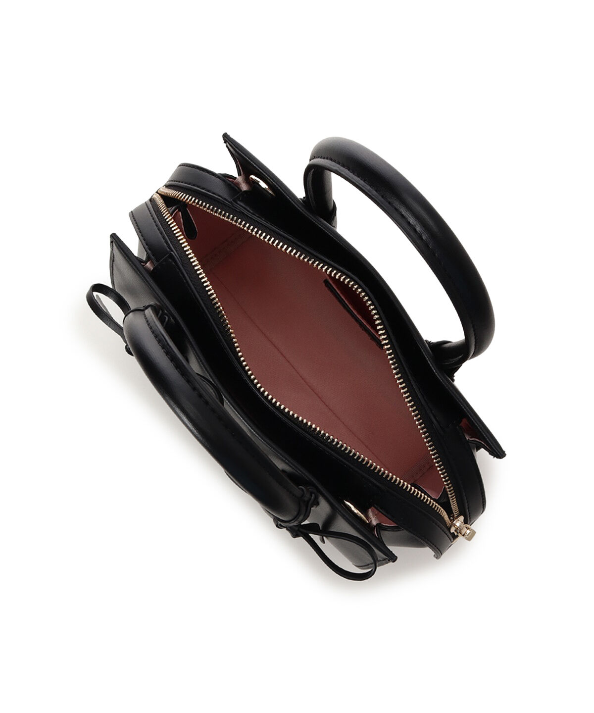 Samantha Vega「バレエコアレースアップハンドバッグ」|ハンドバッグ|