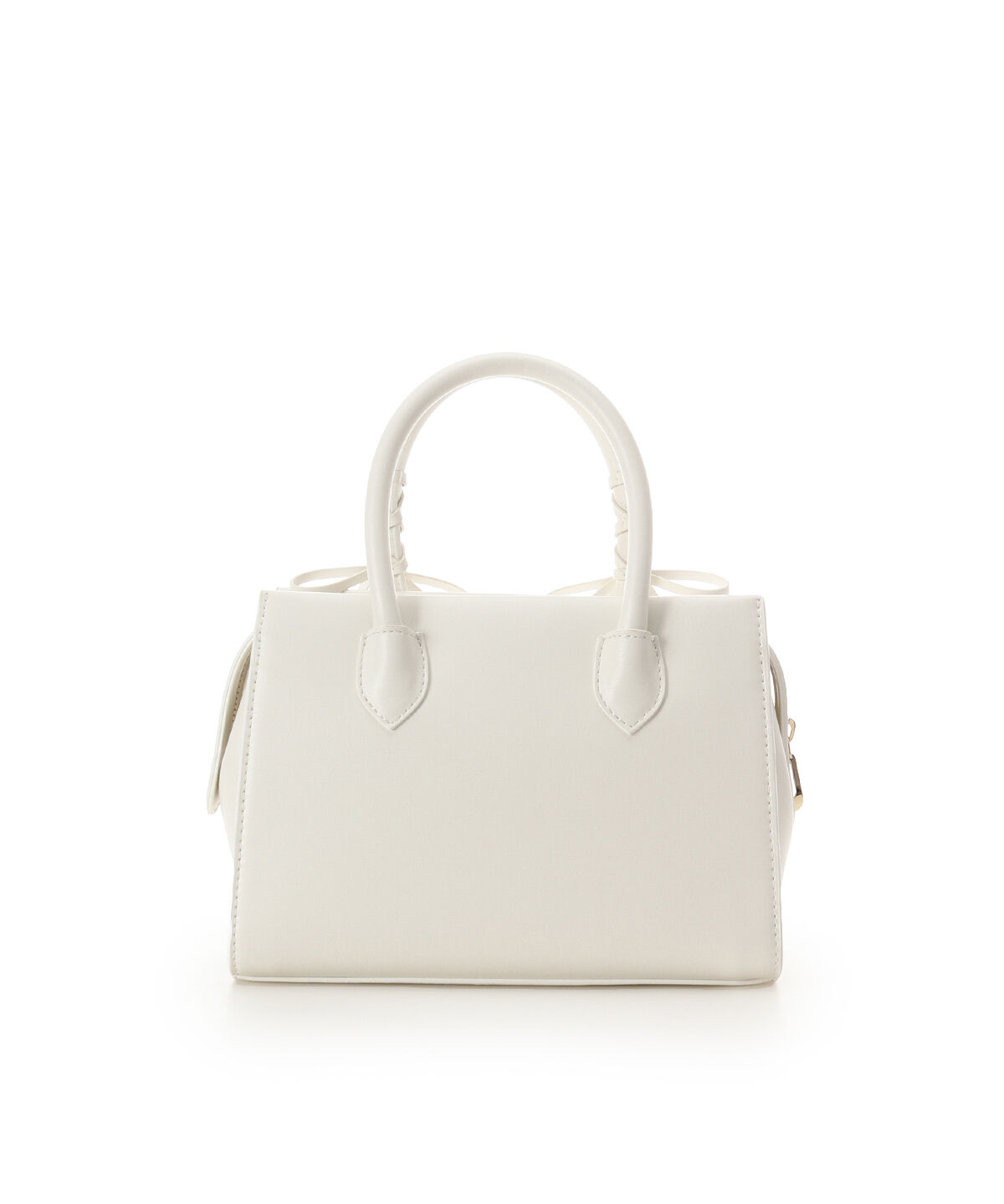 Samantha Vega「バレエコアレースアップハンドバッグ」|ハンドバッグ|