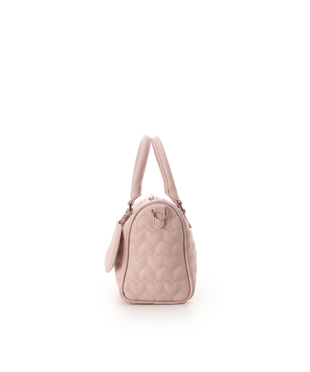 Samantha Vega「エターナルハートキルトボストンバッグ」|ボストンバッグ|