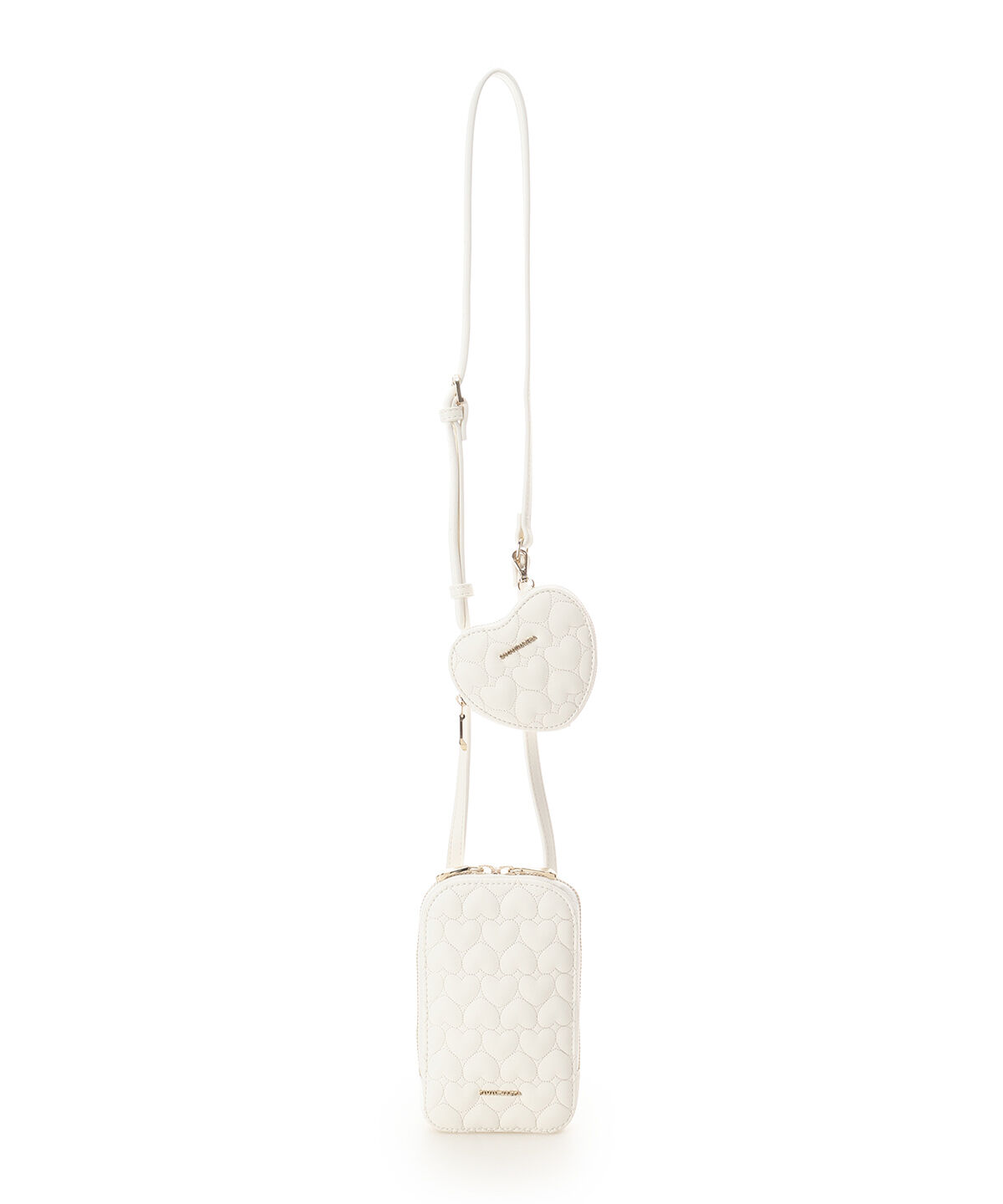 Samantha Vega「エターナルハートキルトスマホショルダー」|ショルダー・メッセンジャー|