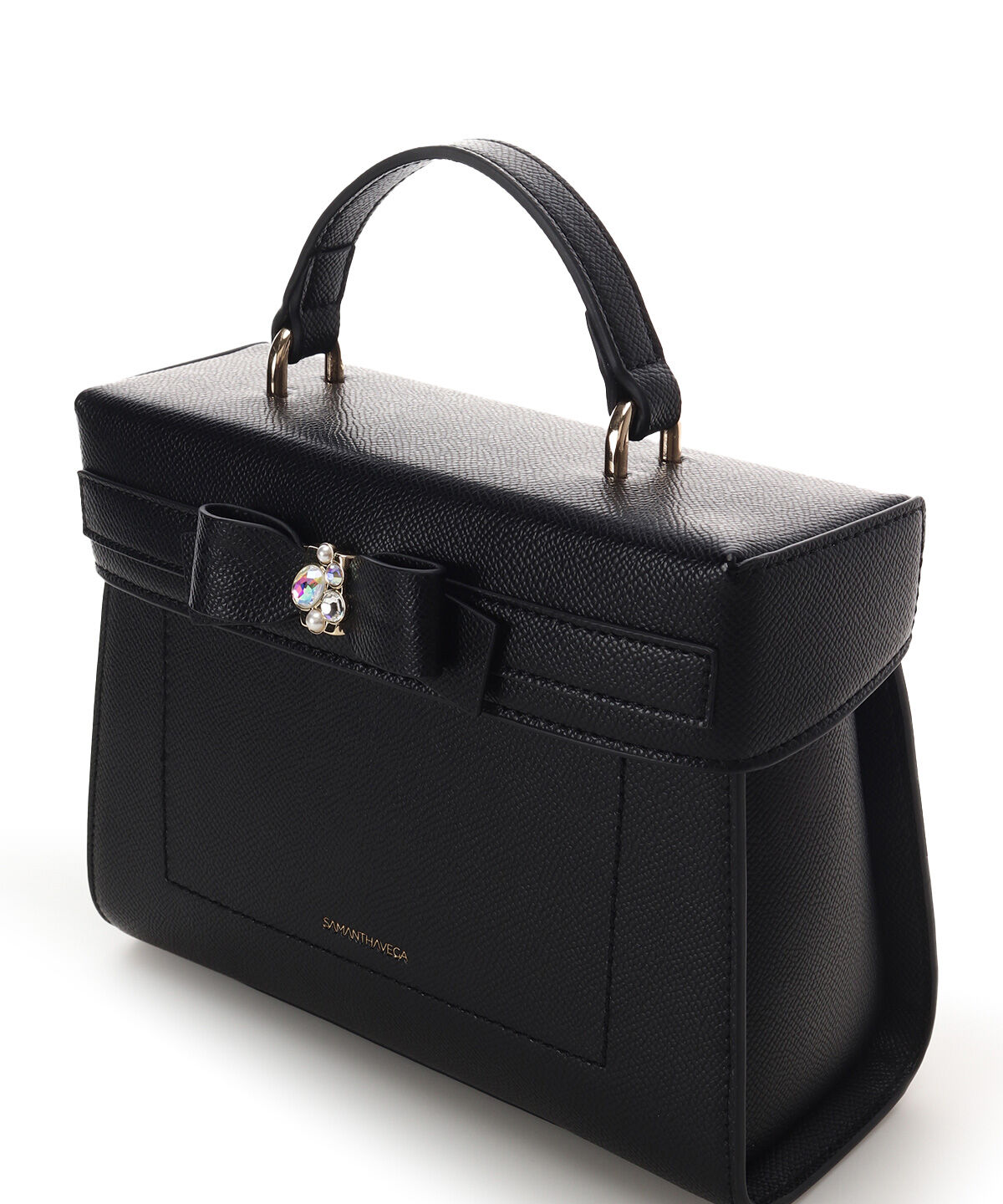 Samantha Vega「ジュエルリボンバニティバッグ」|ショルダー・メッセンジャー|