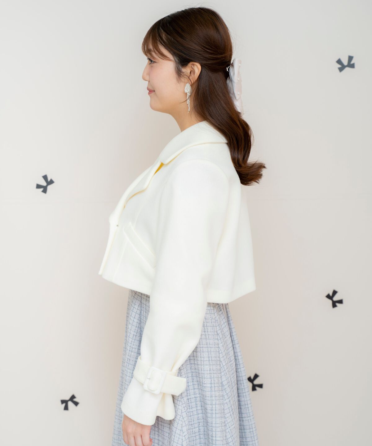 WILLSELECTION「カットメルトンジャケット」|その他|