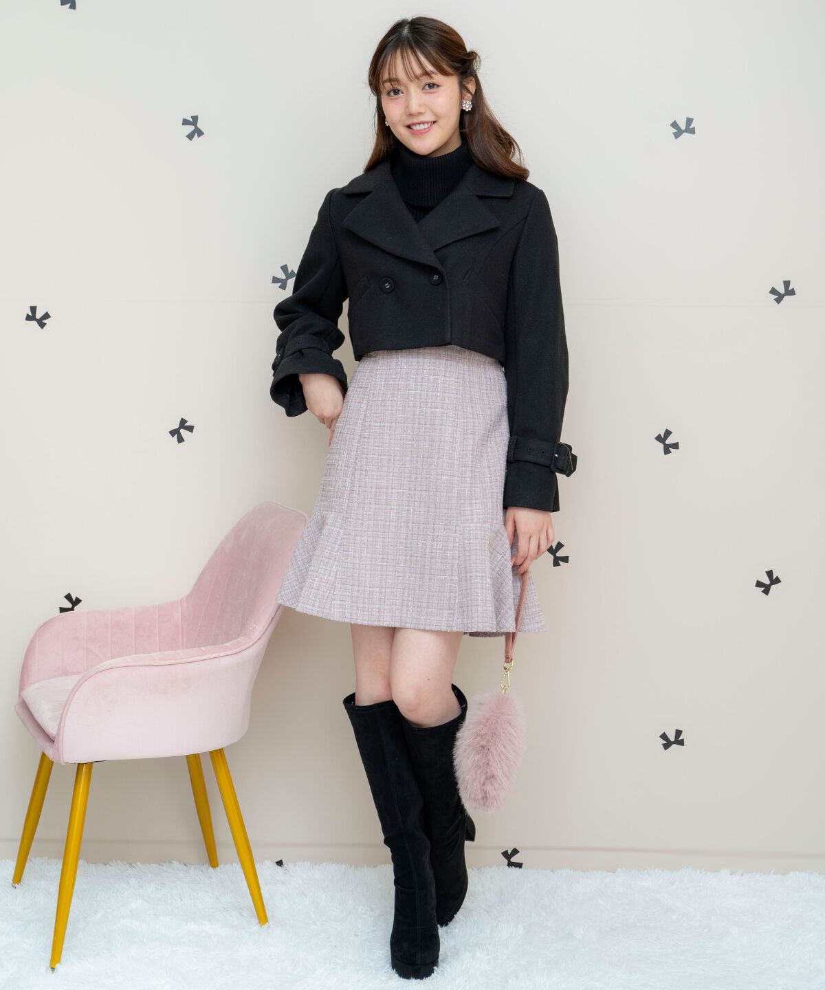 WILLSELECTION「カットメルトンジャケット」|その他|