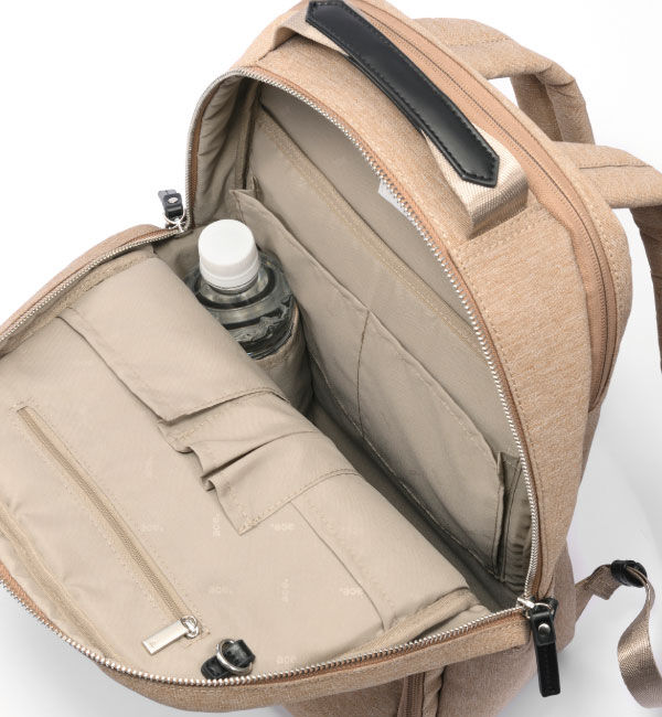 ace.「ace. エース スリファム ヘザー2  ビジネスリュック ワークスタイルビューティーズ 17454」|リュック|