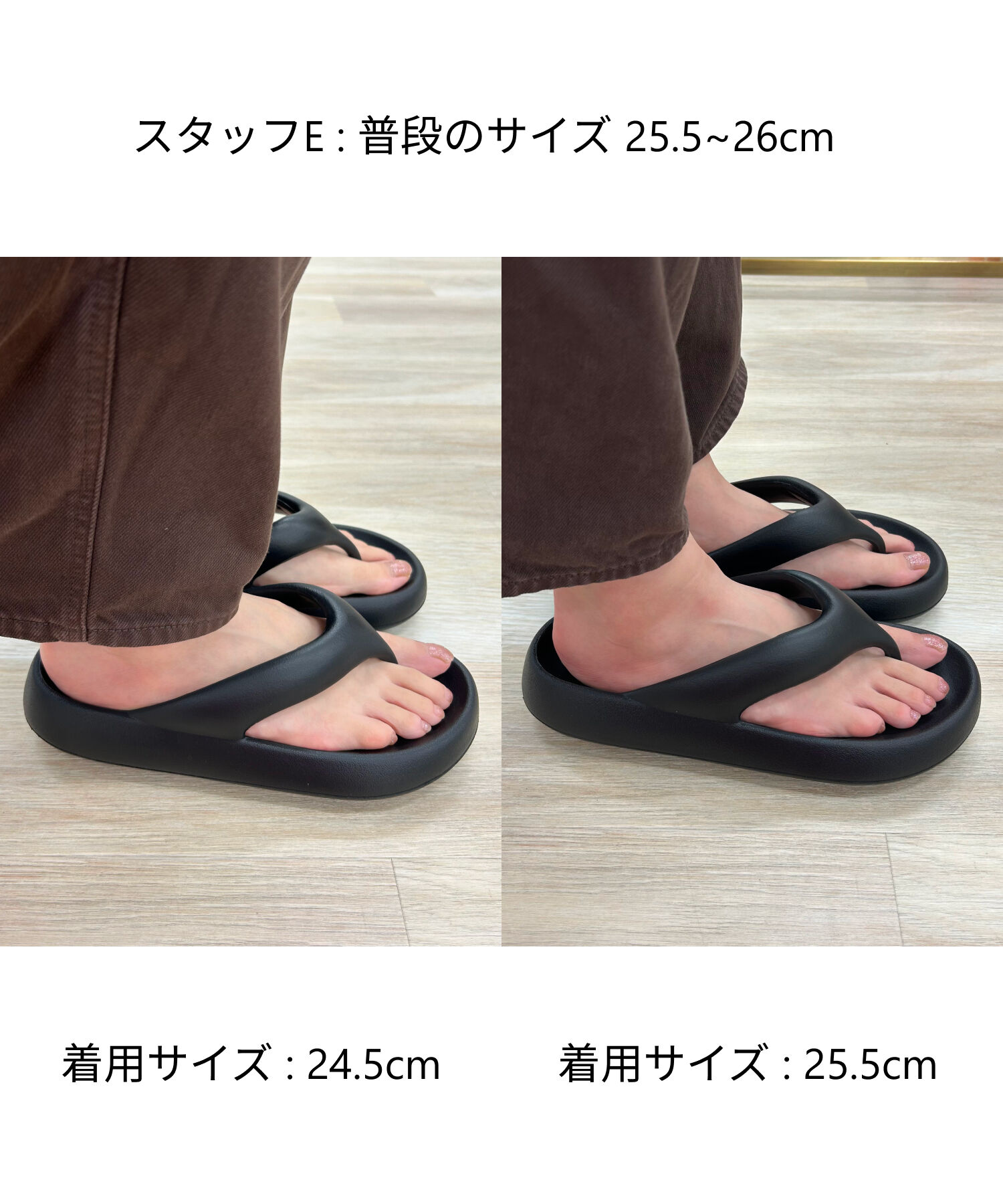 ORiental TRaffic「【リカバリーサンダル】パデットトングサンダル/OT3219 トング サンダル 人気 売れてる トレンド 軽い」|サンダル|