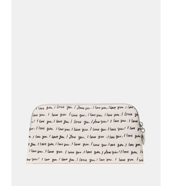 kate spade new york「デヴィン アイ ラブ ユー ポーチ」|ポーチ|