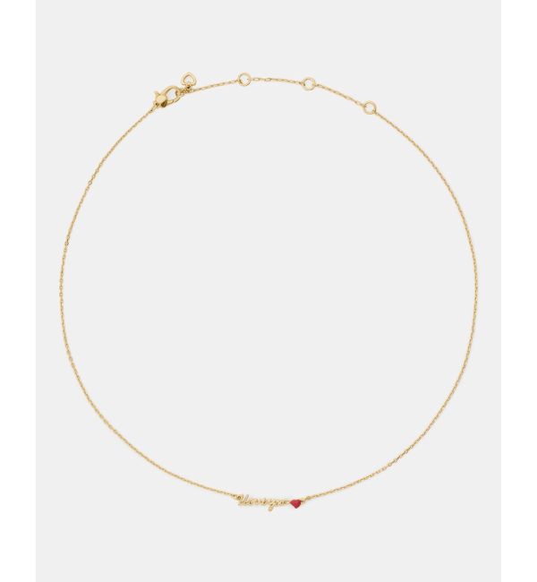 kate spade new york「アイ ラブ ユー ペンダント」|ネックレス|