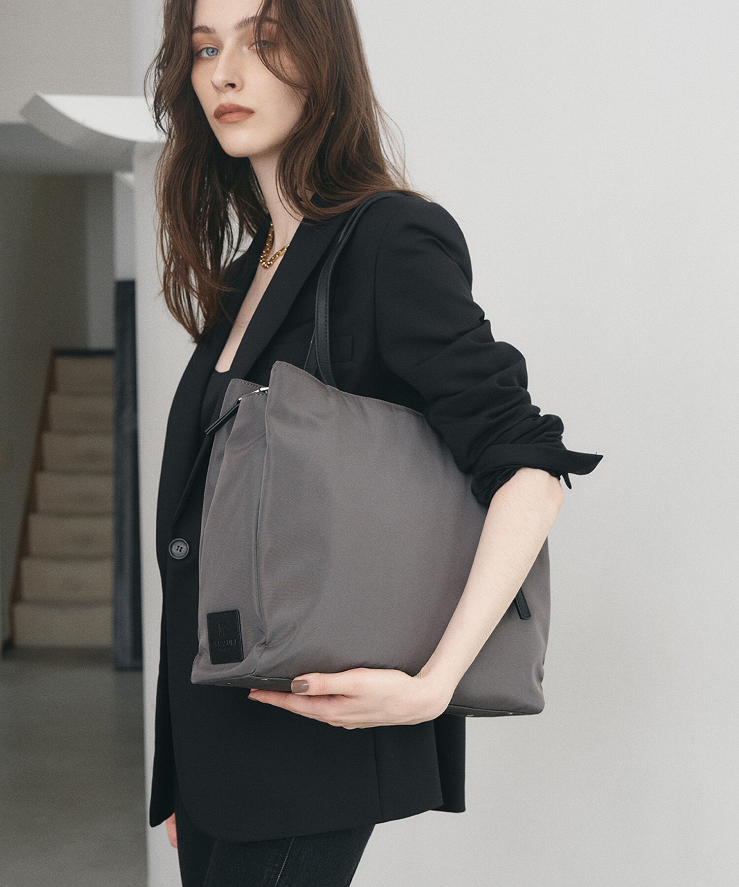 TOPKAPI TREASURE「【TREASURE TOPKAPI】ナイロン スクエア A4 トートバッグ」|トートバッグ|