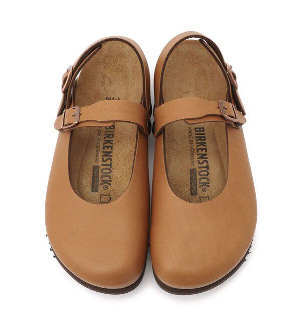 BIRKENSTOCK「【ビルケンシュトック】モロッコ/ライトブラウン ビルコフロー/クロッグ レディース/MAROKKO」|サンダル|