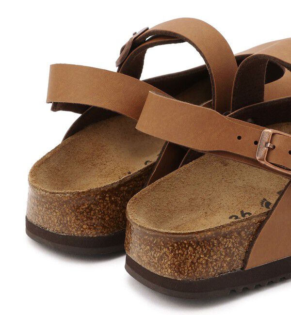 BIRKENSTOCK「【ビルケンシュトック】モロッコ/ライトブラウン ビルコフロー/クロッグ レディース/MAROKKO」|サンダル|