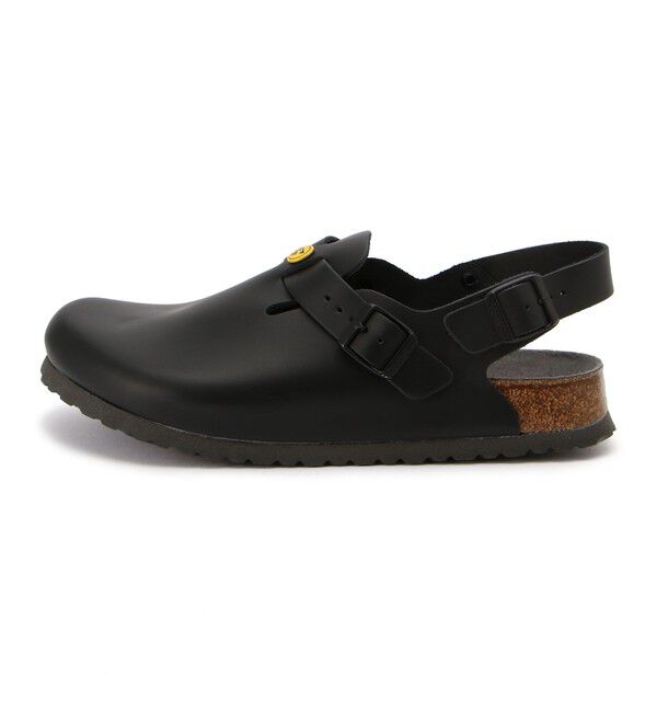 BIRKENSTOCK「【ビルケンシュトック】トキオ ESD/ブラック ナチュラルレザー/クロッグ メンズ」|サンダル|