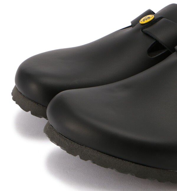 BIRKENSTOCK「【ビルケンシュトック】トキオ ESD/ブラック ナチュラルレザー/クロッグ メンズ」|サンダル|