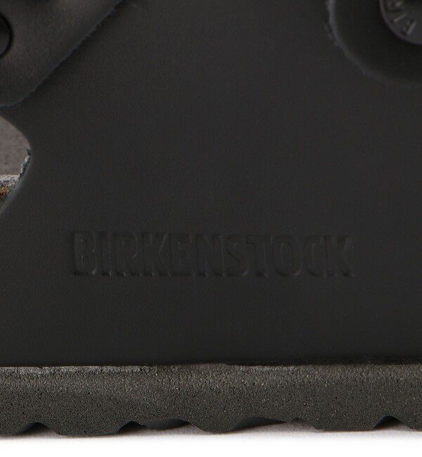 BIRKENSTOCK「【ビルケンシュトック】トキオ ESD/ブラック ナチュラルレザー/クロッグ メンズ」|サンダル|